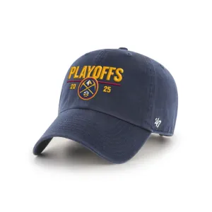 2025 Nuggets Playoffs Mile High Clean Up Hat