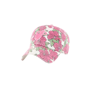 '47 Brand Miami HEAT Floral Women's Cleanup Hat