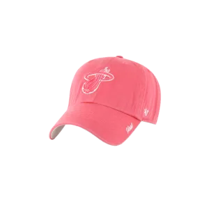 '47 Brand Miami HEAT Original Vice Logo Women's Cleanup