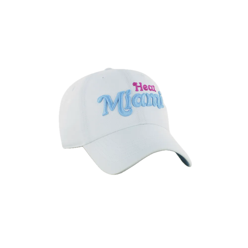 '47 Brand Miami HEAT Original Vice Women's Cleanup Hat
