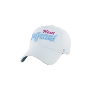 '47 Brand Miami HEAT Original Vice Women's Cleanup Hat