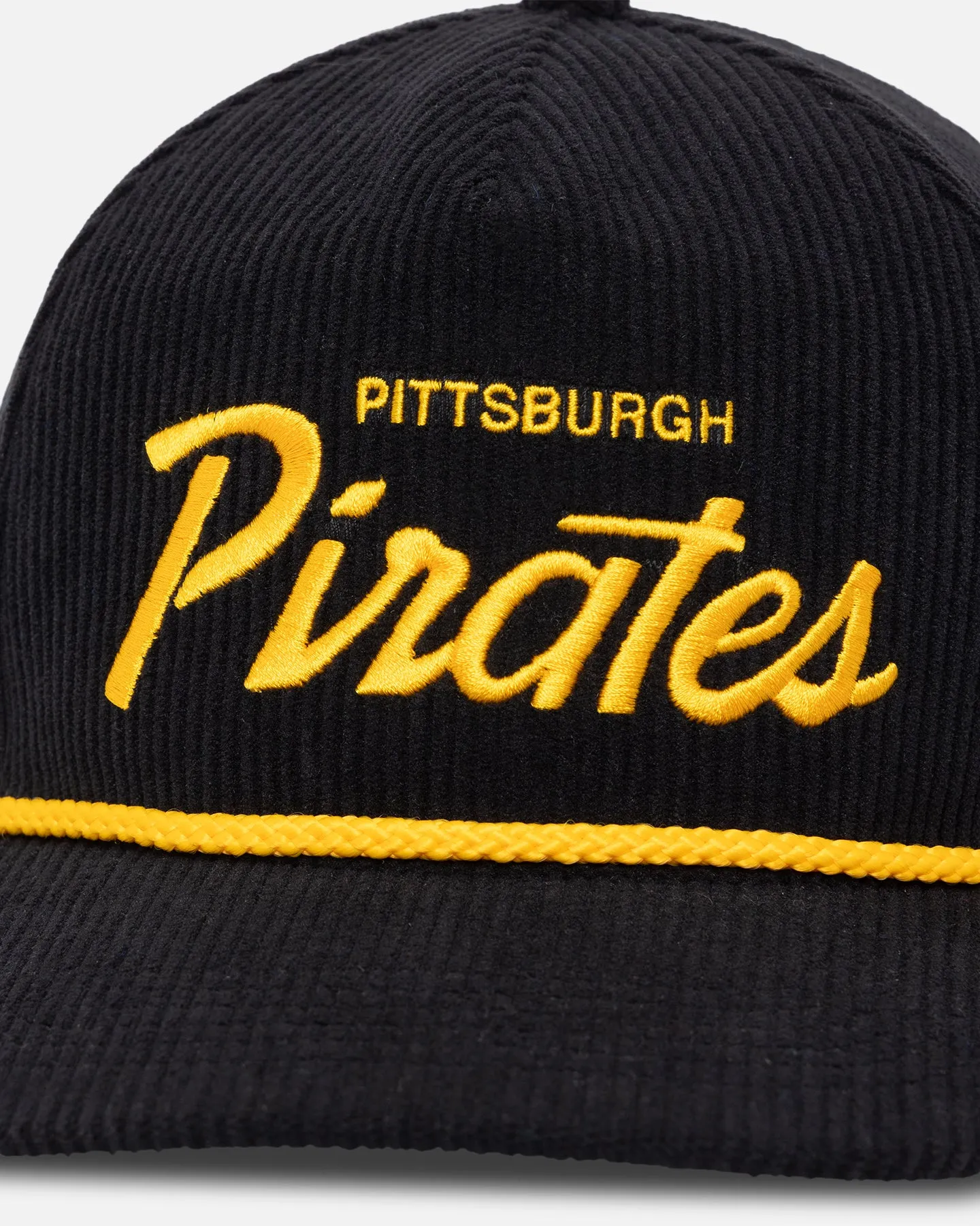 47 Brand Pittsburgh Pirates 'MLB Opening Day' Crossrope Hitch Snapback Black
