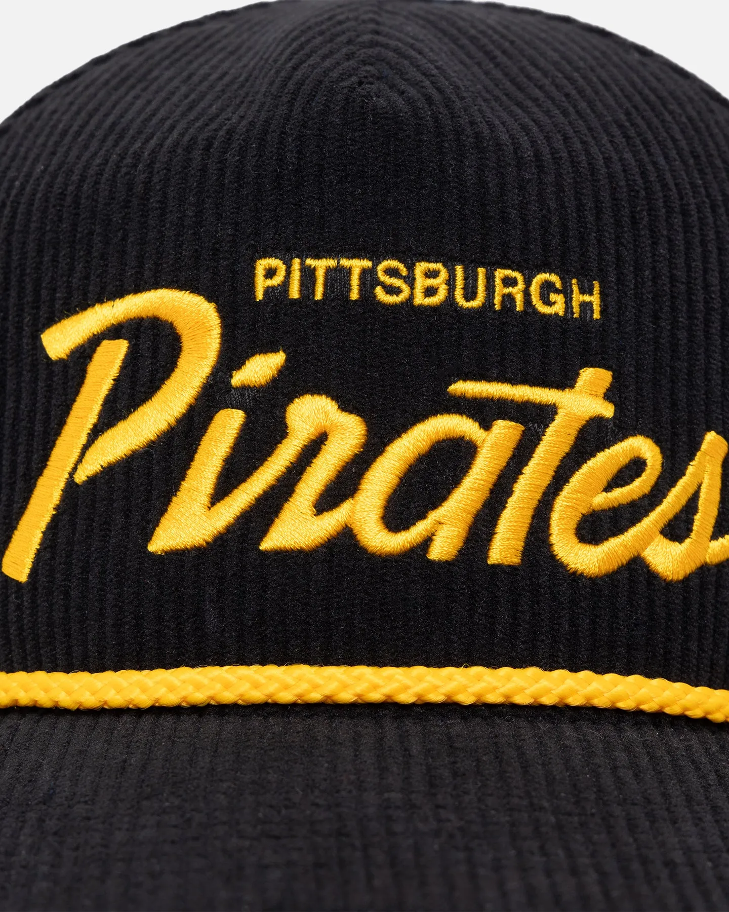47 Brand Pittsburgh Pirates 'MLB Opening Day' Crossrope Hitch Snapback Black
