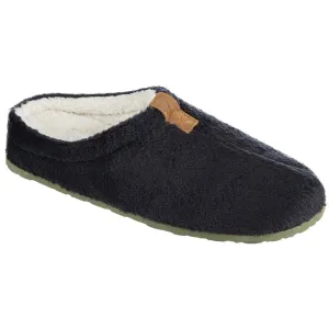 Acorn Women's Spa Slipper - Algae-Infused EVA footbed, Black - Size S | A20155BLKWS