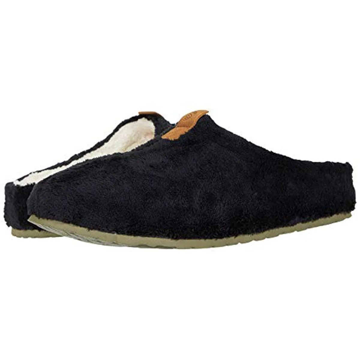 Acorn Women's Spa Slipper - Algae-Infused EVA footbed, Black - Size S | A20155BLKWS