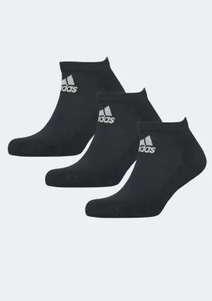 Adidas Cushioned Low-Cut Socks 3 Pack