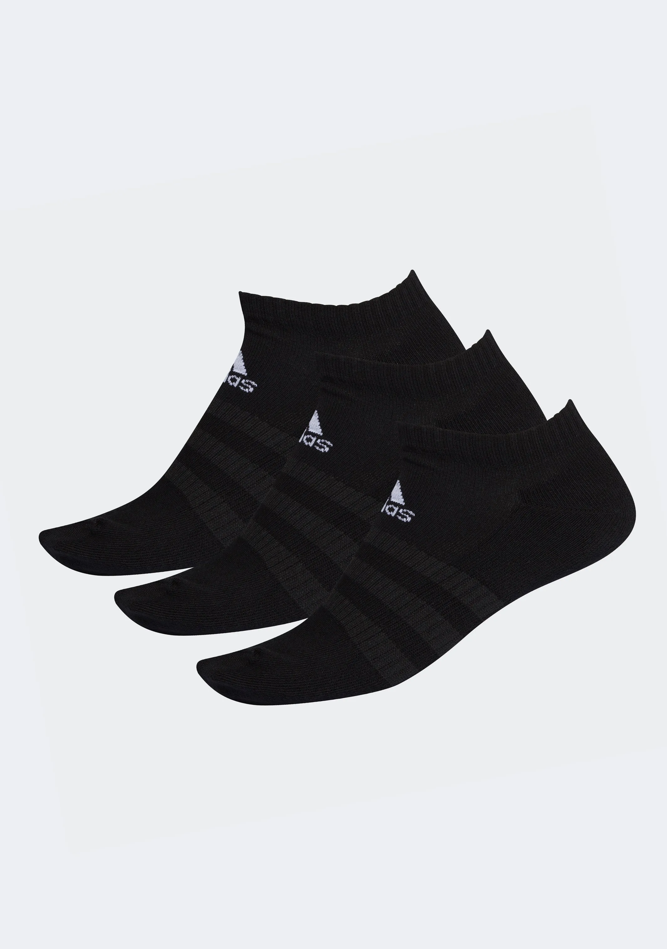 Adidas Cushioned Low-Cut Socks 3 Pack
