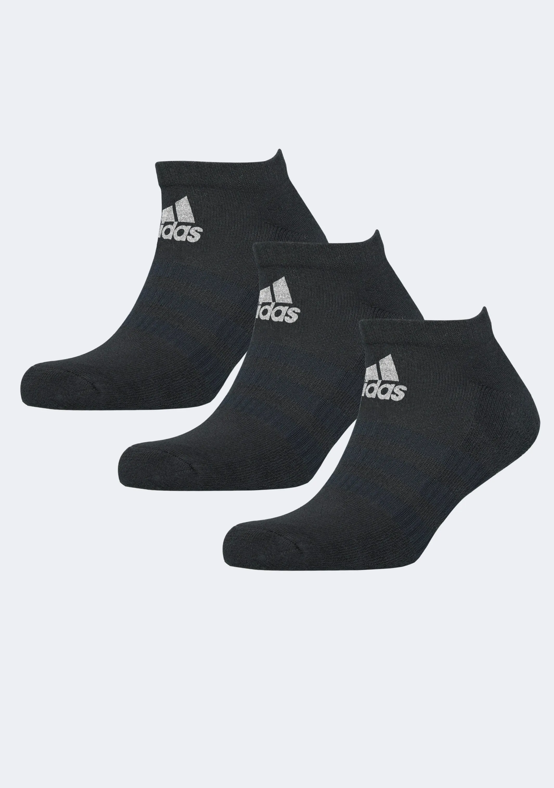 Adidas Cushioned Low-Cut Socks 3 Pack