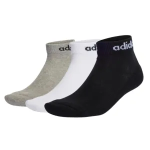 adidas Linear Ankle Cushioned 3 Pairs Unisex Socks