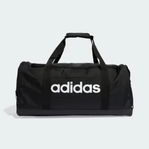 ADIDAS LINEAR DUFFLE MEDIUM BLACK BAG
