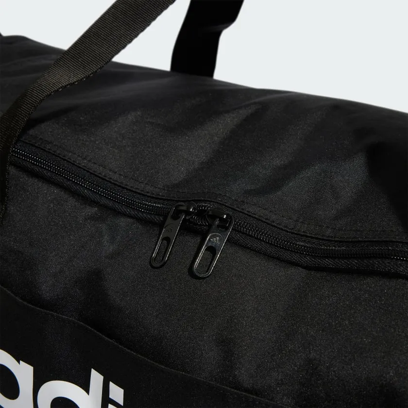 ADIDAS LINEAR DUFFLE MEDIUM BLACK BAG