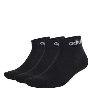adidas Think Linear 3-Pairs Unisex Ankle Socks