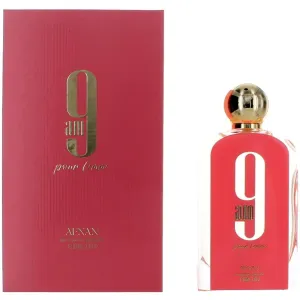 Afnan Women's Eau De Parfum Spray - 9 AM Delightful Blend of Notes Fragrance, 3.4 oz