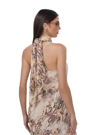 AFRM Scarf - Shine Snake