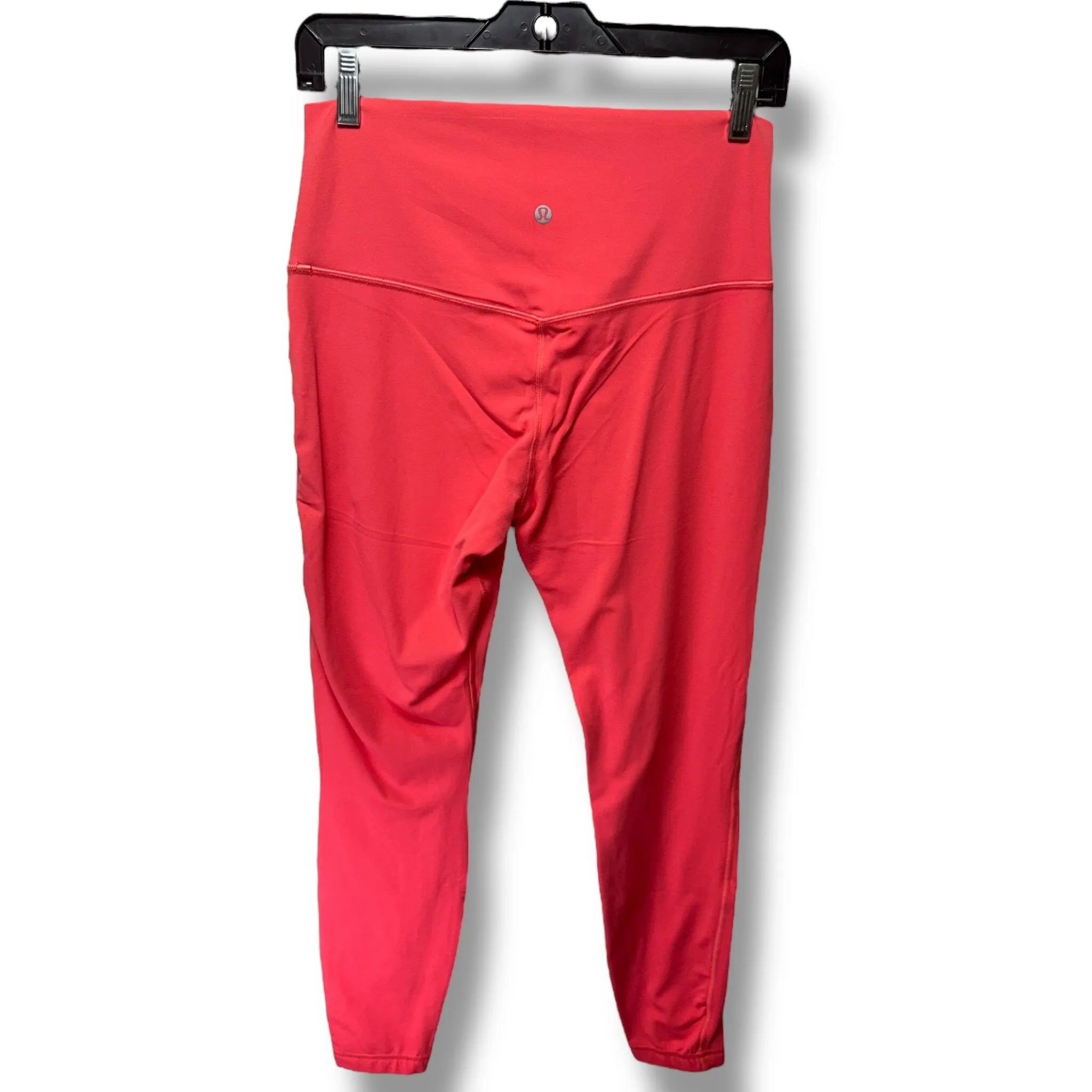 Align HR Pant By Lululemon In Solar Orange Size: 10