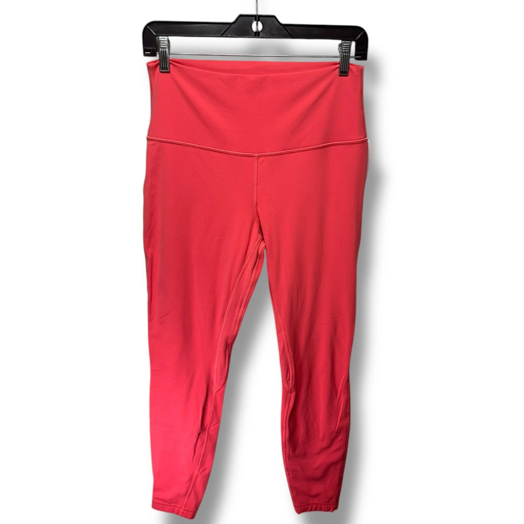 Align HR Pant By Lululemon In Solar Orange Size: 10