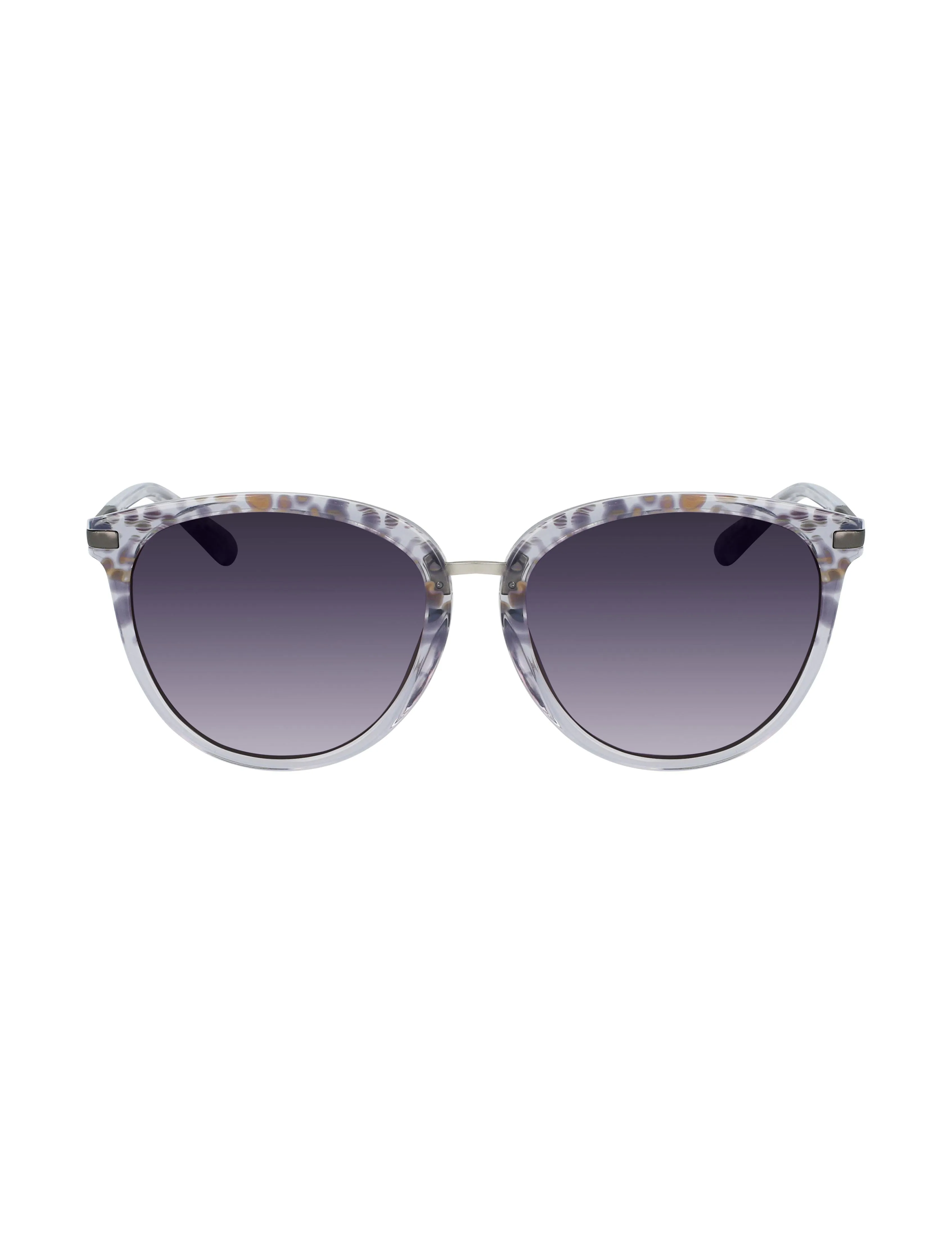 Animal Print Square Sunglasses