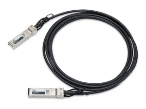 Approved Networks - 10GBase-CU direct attach cable - SFP  to SFP  - 3.3 ft - twinaxial - passive, solid DAC-SFP-10GE-1M-A