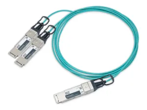 Approved Networks - 200GBase-AOC direct attach cable - QSFP56 to QSFP56 - 5 m - fiber optic - OM3/IEEE 802.3bs - Active Optical MFS1S50-H005E-A