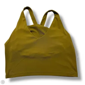 Athletic Bra By Aerie In Bronze, Size: S