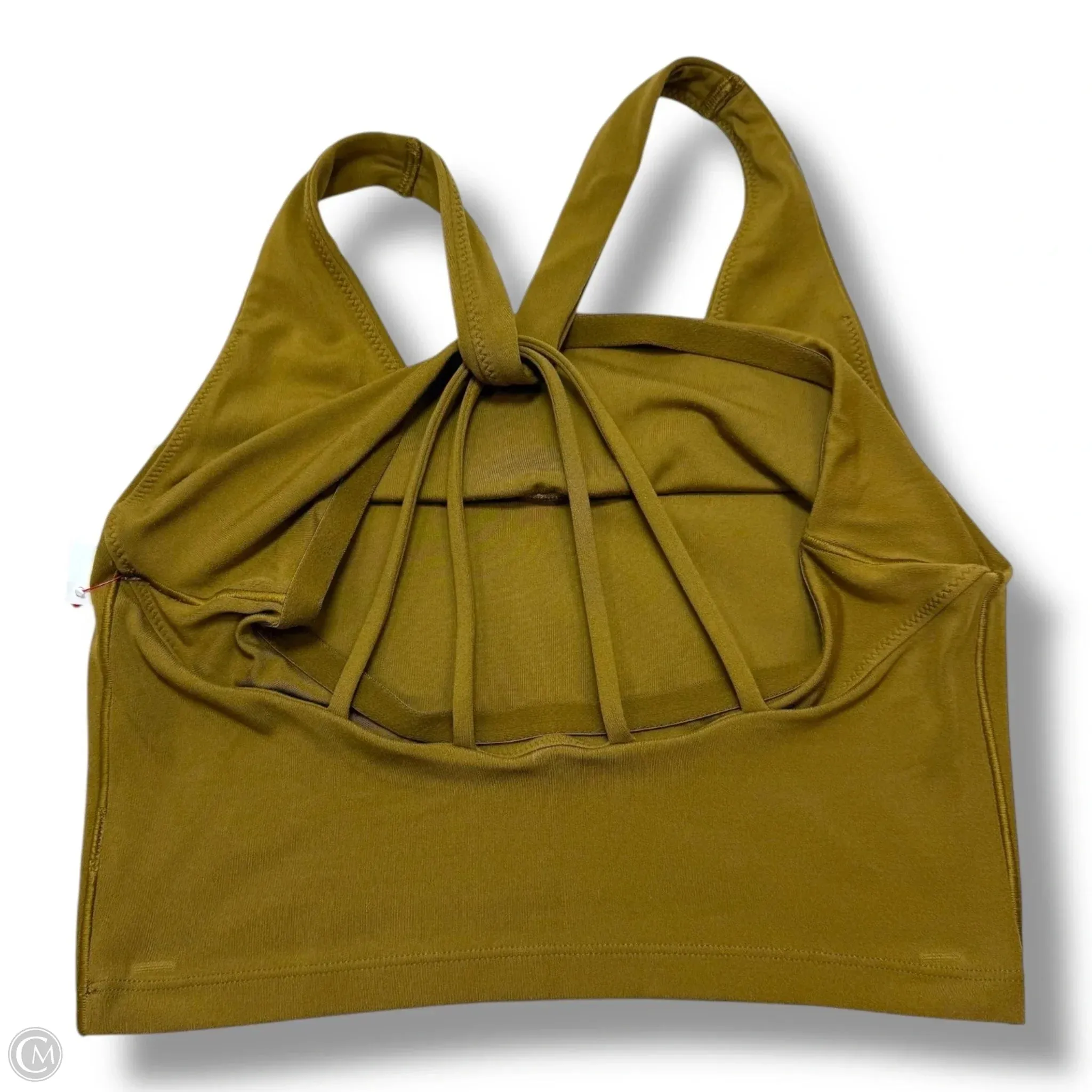 Athletic Bra By Aerie In Bronze, Size: S