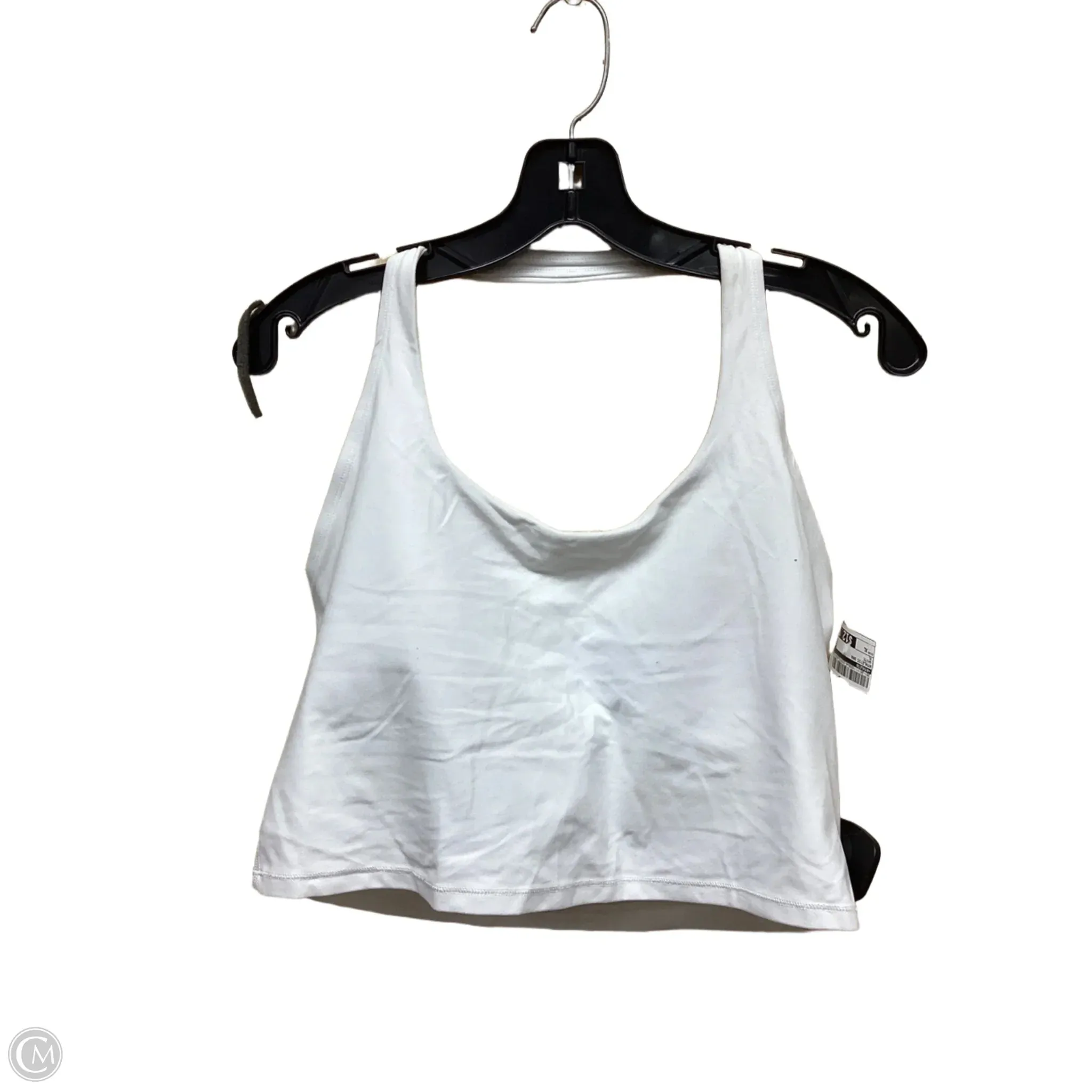 Athletic Bra By Athleta In White, Size: Xl