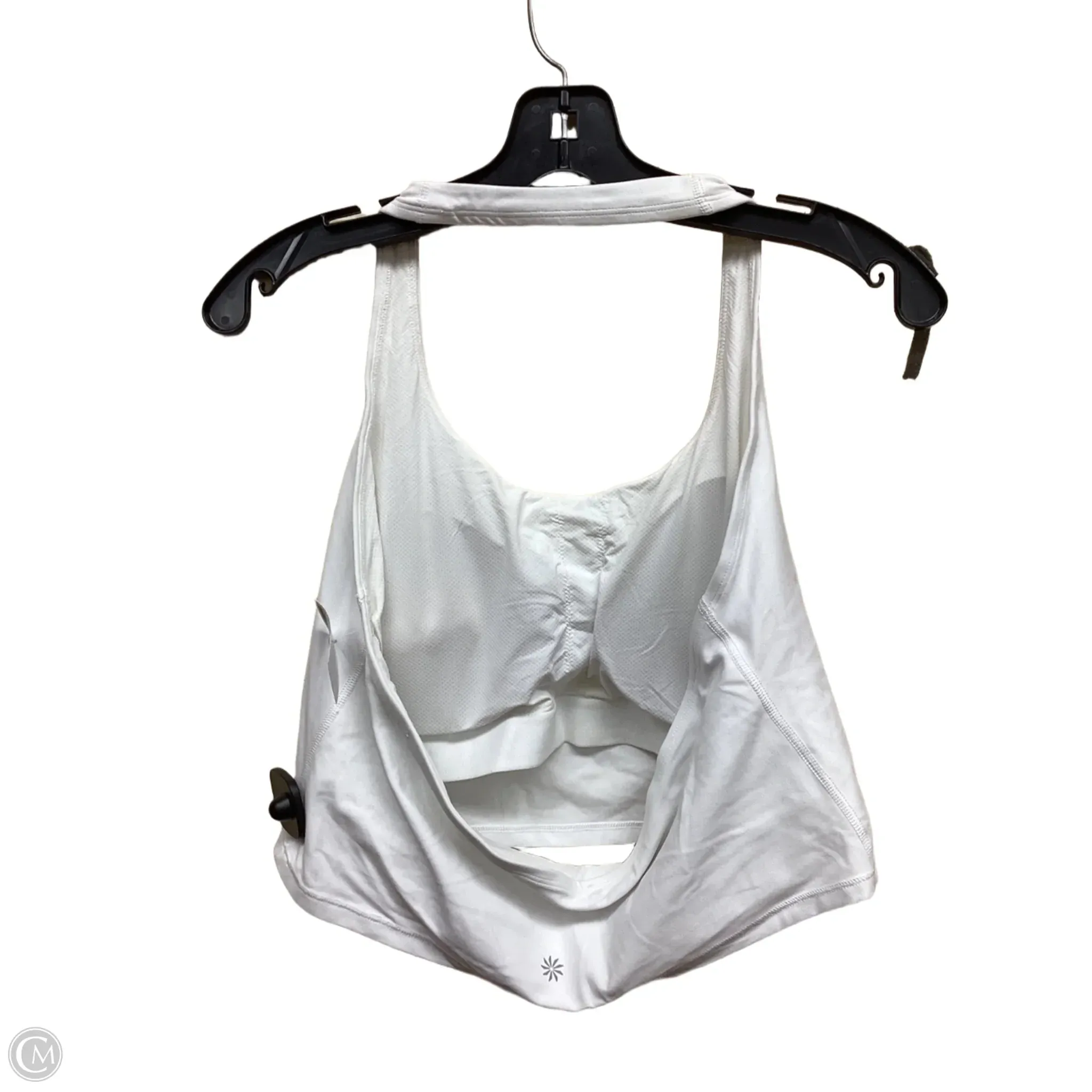 Athletic Bra By Athleta In White, Size: Xl