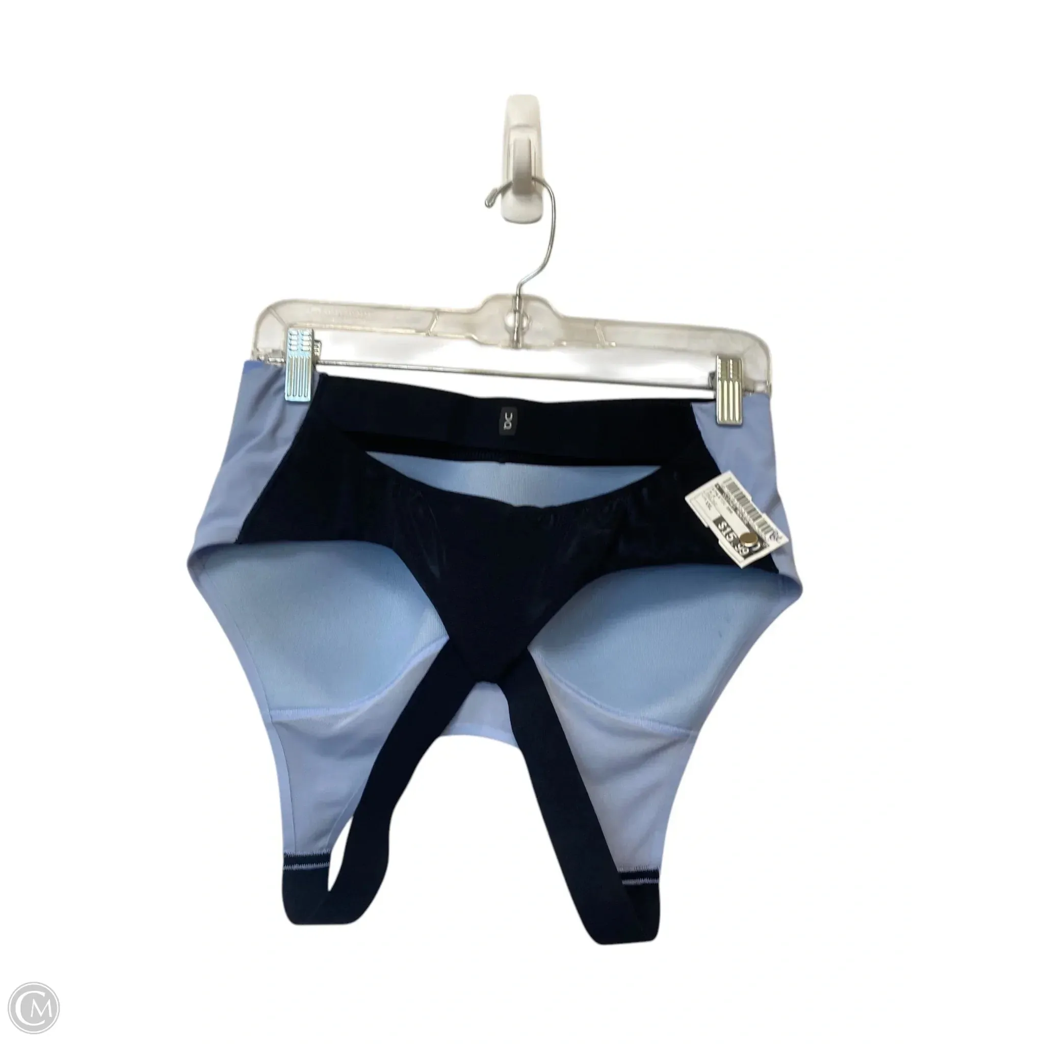 Athletic Bra By Clothes Mentor In Blue, Size: Xxl