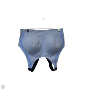 Athletic Bra By Clothes Mentor In Blue, Size: Xxl