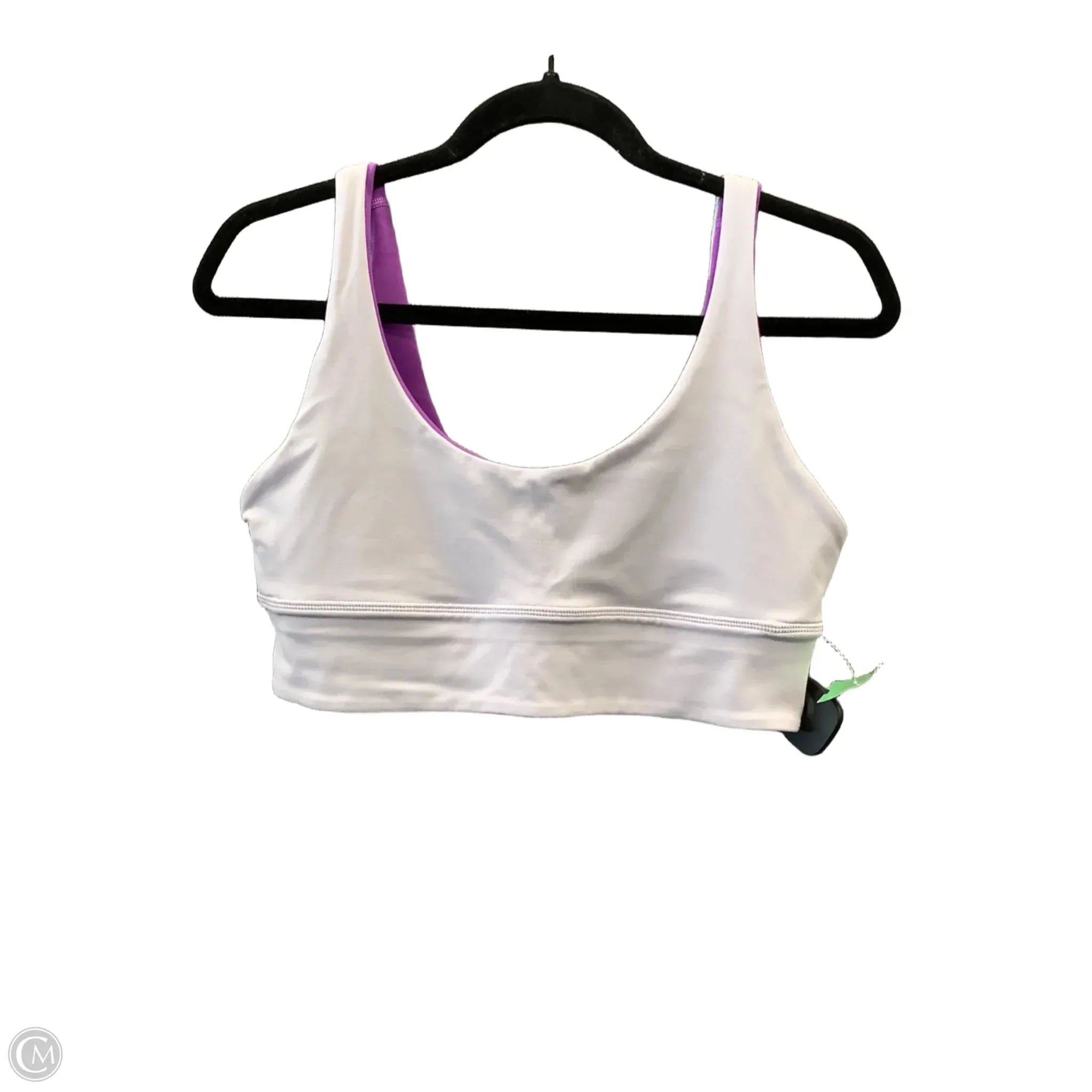 Athletic Bra By Lululemon In Purple, Size: 12