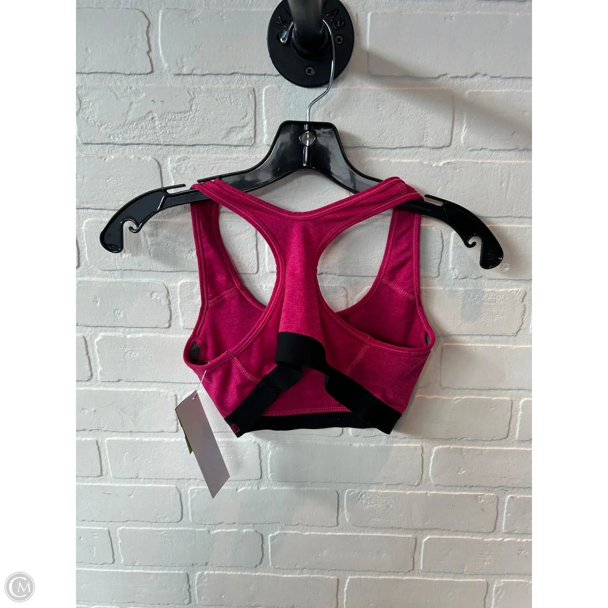 Athletic Bra By Nike Apparel In Pink, Size: S