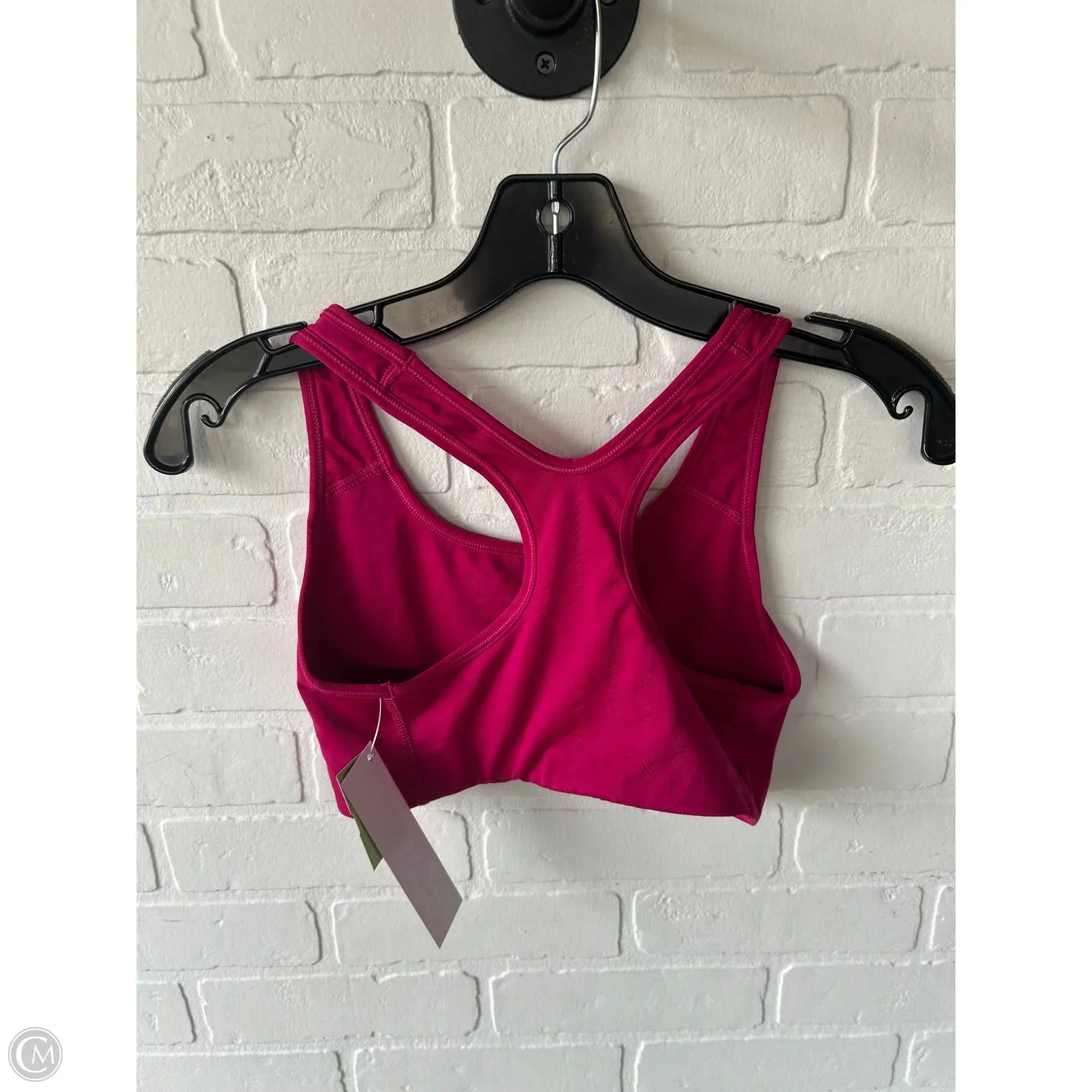Athletic Bra By Nike In Pink, Size: S