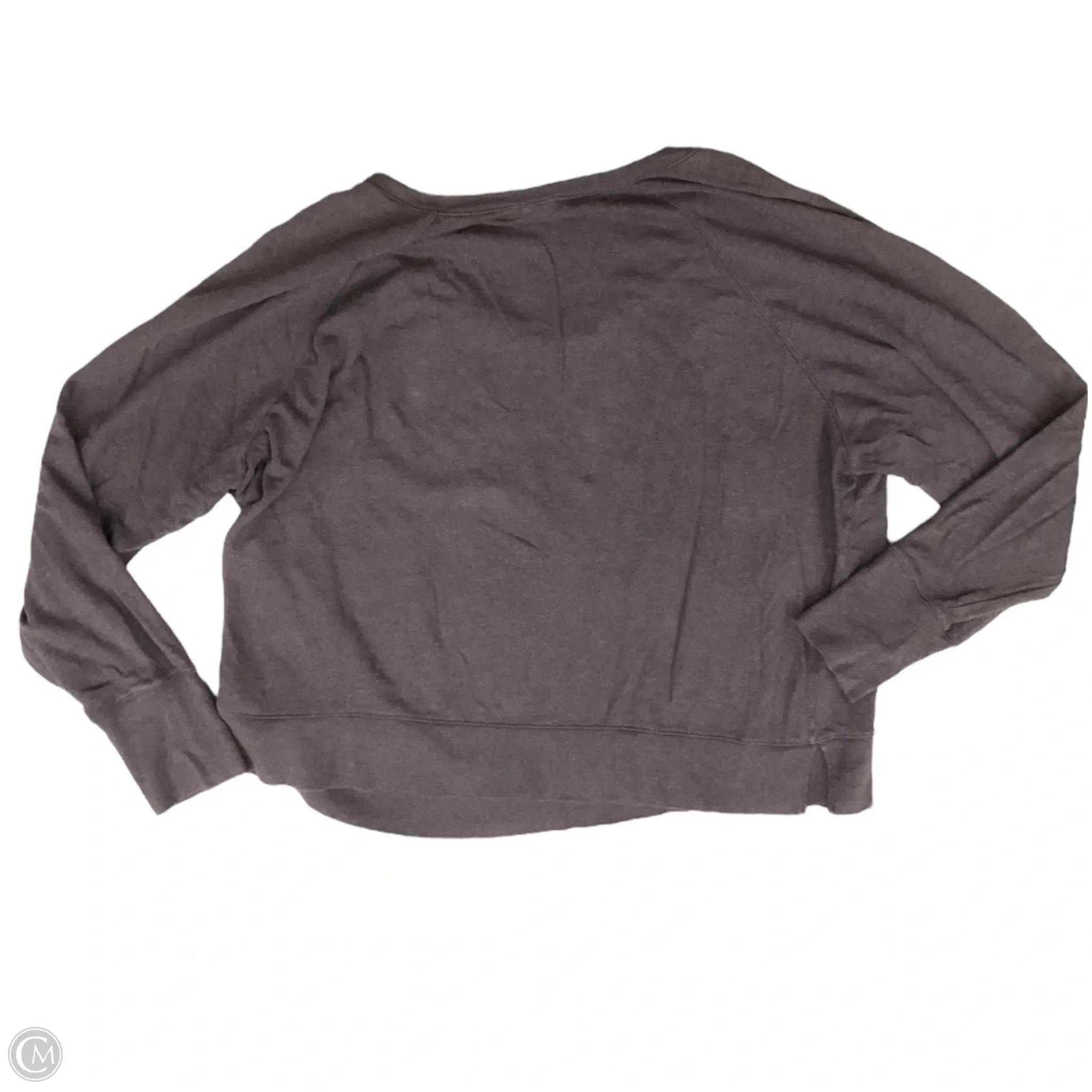 Athletic Sweatshirt Crewneck By Athleta In Brown, Size: 2x