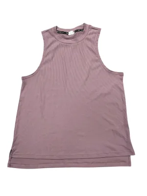 Athletic Tank Top By H&M In Mauve, Size:M