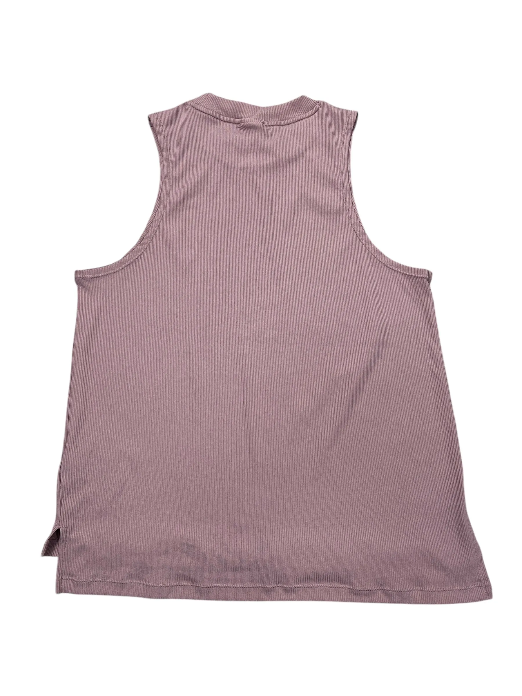 Athletic Tank Top By H&M In Mauve, Size:M