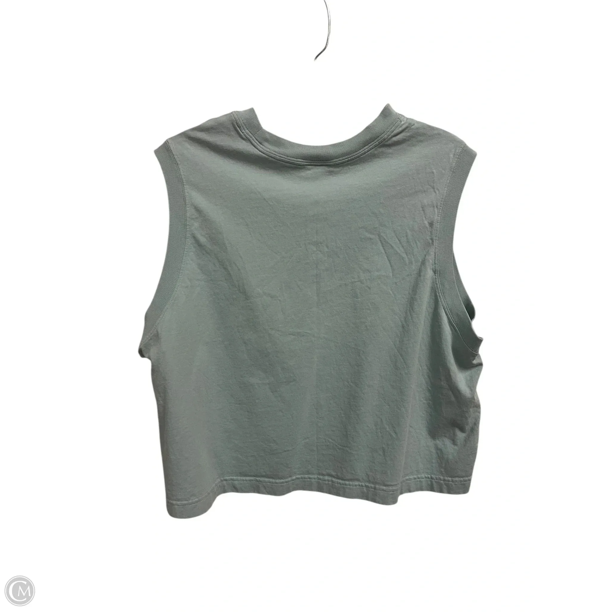 Athletic Tank Top By Nike In Blue, Size: Xl