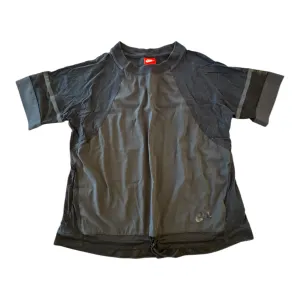 Athletic Top Ss By Nike In Black, Size:S