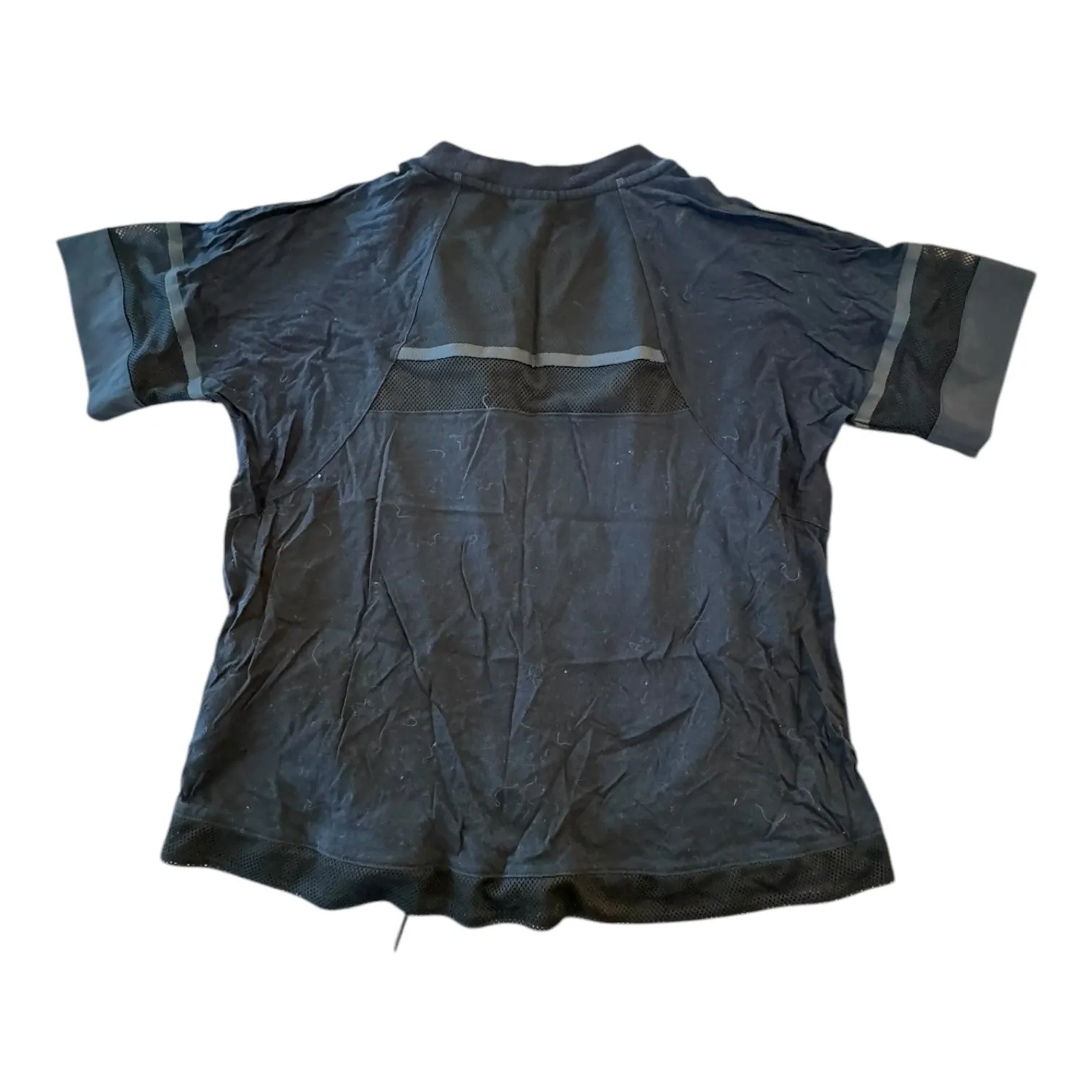 Athletic Top Ss By Nike In Black, Size:S
