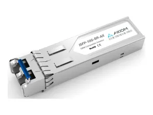 Axiom - SFP  transceiver module (equivalent to: Alcatel-Lucent iSFP-10G-SR) - 10GbE - 10GBase-SR - LC multi-mode - up to 1310 ISFP-10G-SR-AX
