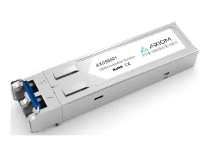 Axiom - SFP  transceiver module (equivalent to: Brocade XBR-000180) - 10GbE - 10GBase-SR - LC multi-mode - up to 984 ft - 850 AXG95031