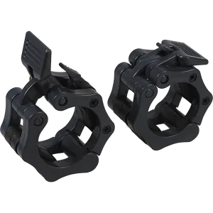 Barbell Collar, Black - 2" (2 Pack)