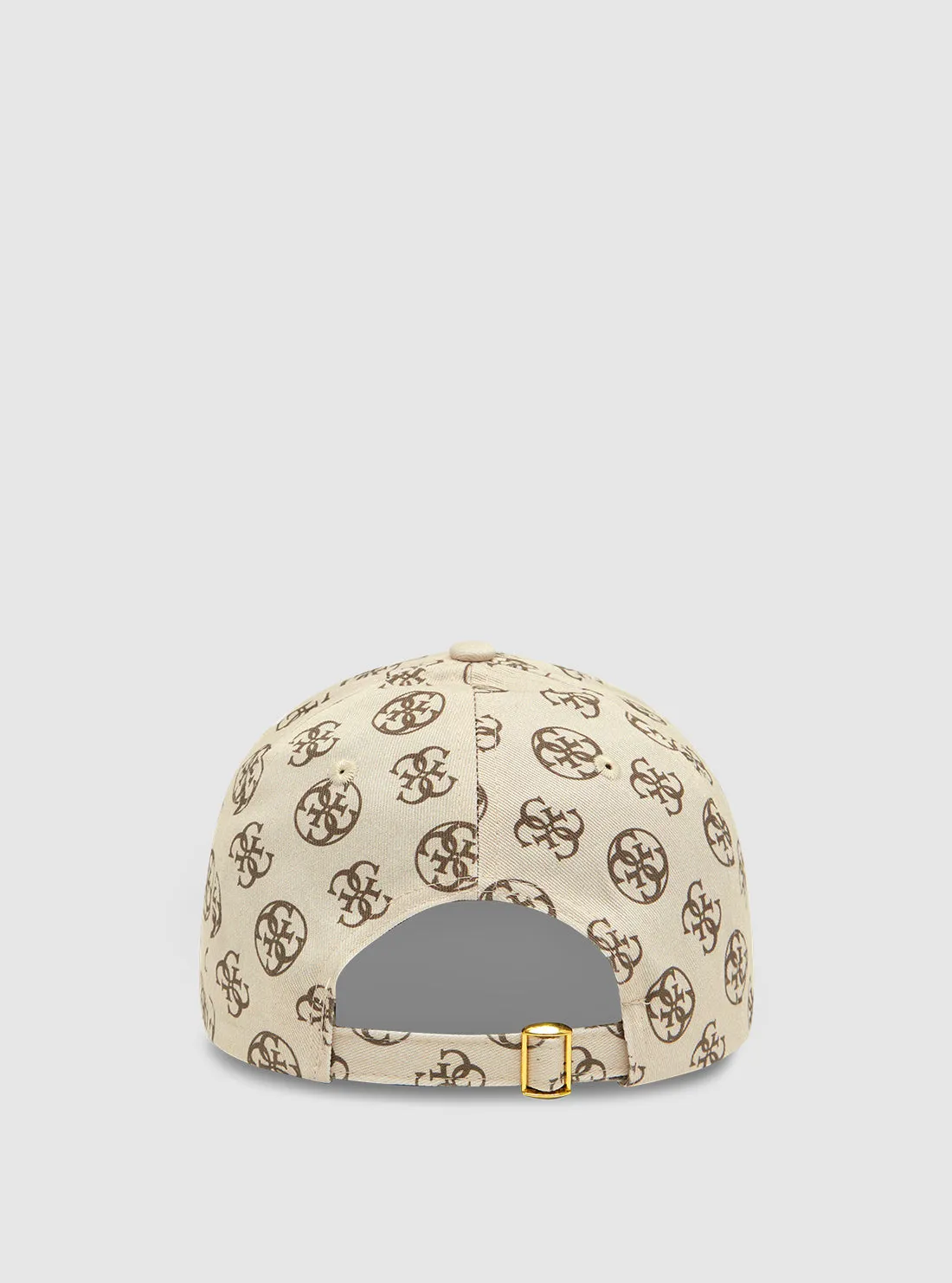 Beige Logo Olympe Baseball Cap
