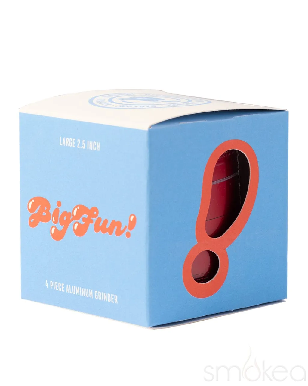 BIGFUN! Large Aluminum Grinder