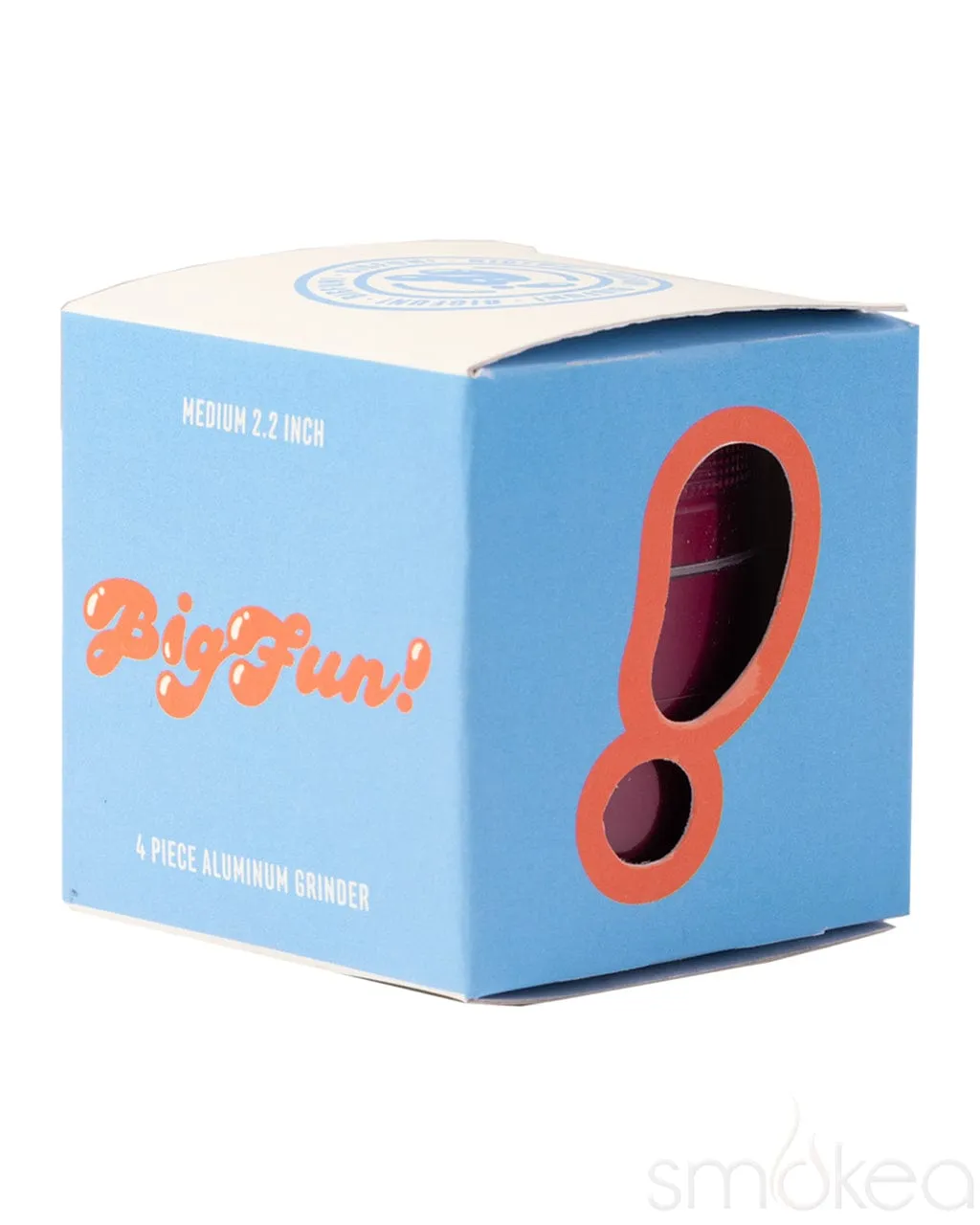 BIGFUN! Medium Aluminum Grinder