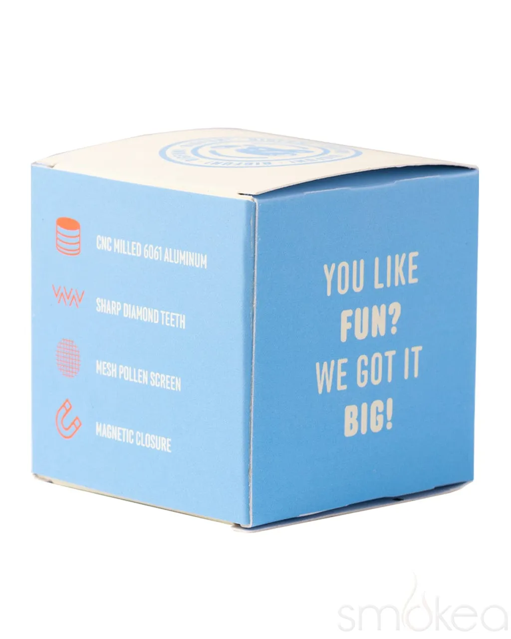 BIGFUN! Medium Aluminum Grinder