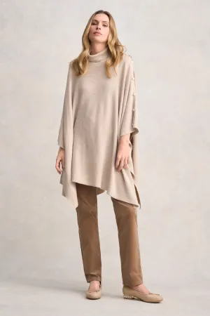 Biscotti Wool Poncho