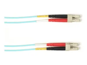 Black Box - Patch cable - ST multi-mode (M) to SC multi-mode (M) - 7.92 m - fiber optic - 62.5 / 125 micron - OM1 - OFNR - red FOCMR62-STSC-RD-26