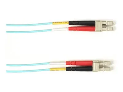 Black Box - Patch cable - ST multi-mode (M) to SC multi-mode (M) - 7.92 m - fiber optic - 62.5 / 125 micron - OM1 - OFNR - red FOCMR62-STSC-RD-26