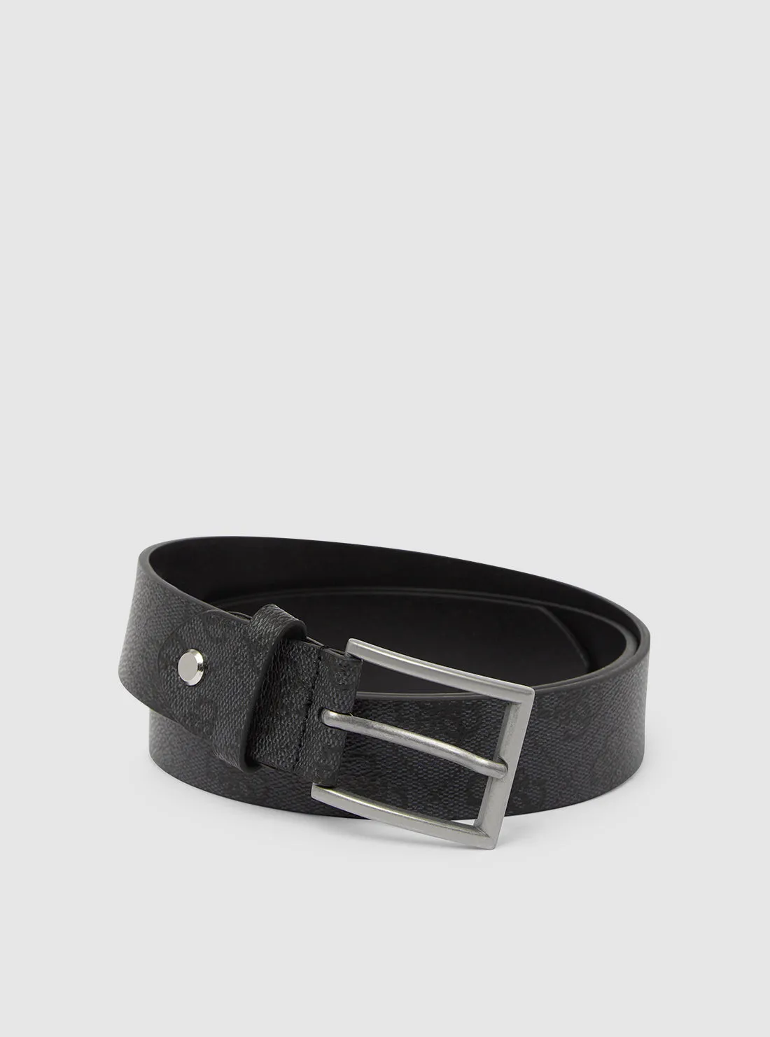 Black Classic Adjustable Belt