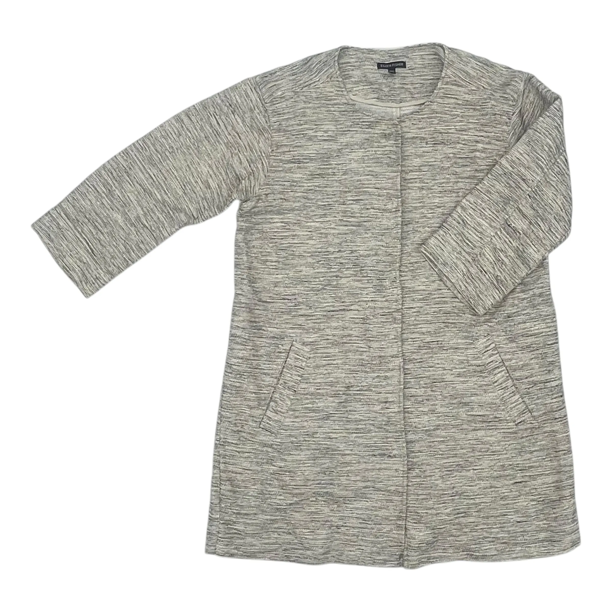 Blazer By Eileen Fisher In Tan, Size:M